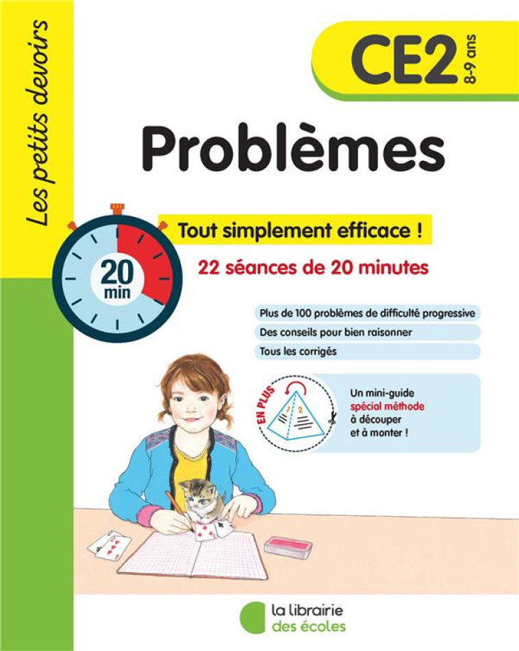 LES PETITS DEVOIRS - PROBLEMES CE2 - GRAVIER/TRIBOUILLARD - ECOLES PARIS