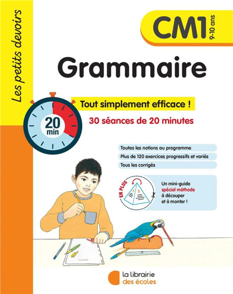 LES PETITS DEVOIRS - GRAMMAIRE CM1 - CHARDONNET/GRAVIER - ECOLES PARIS