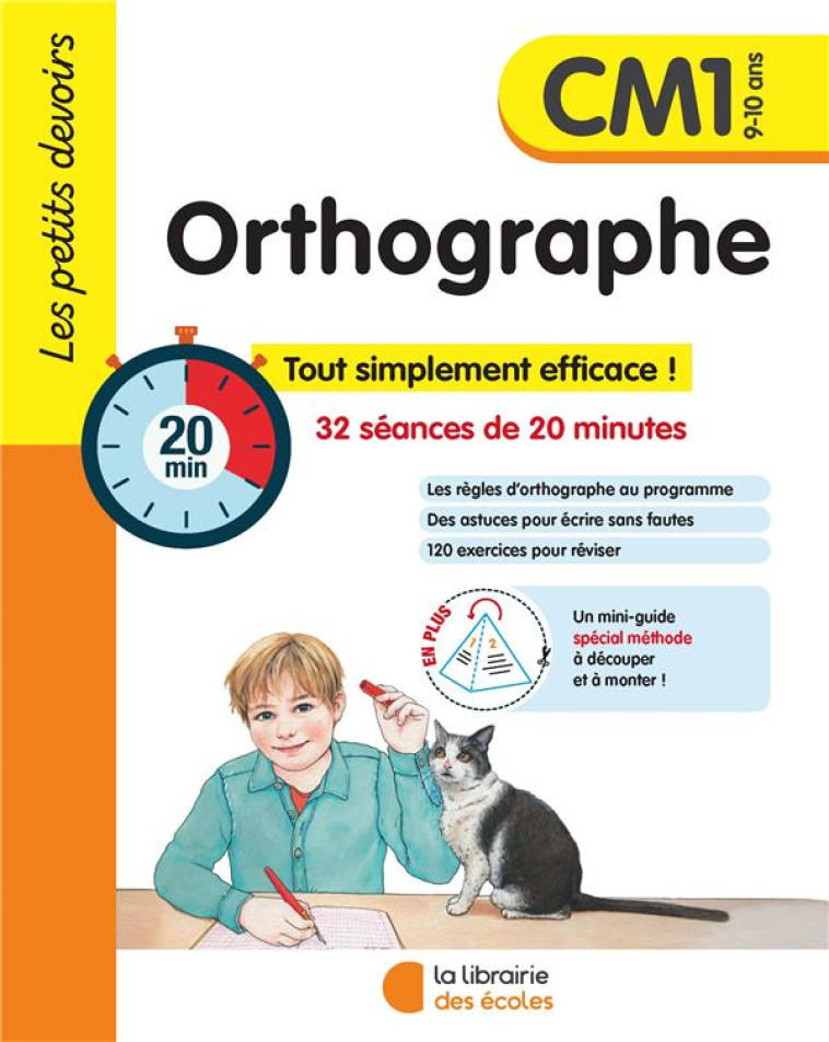 LES PETITS DEVOIRS - ORTHOGRAPHE CM1 - CHARDONNET/GRAVIER - ECOLES PARIS