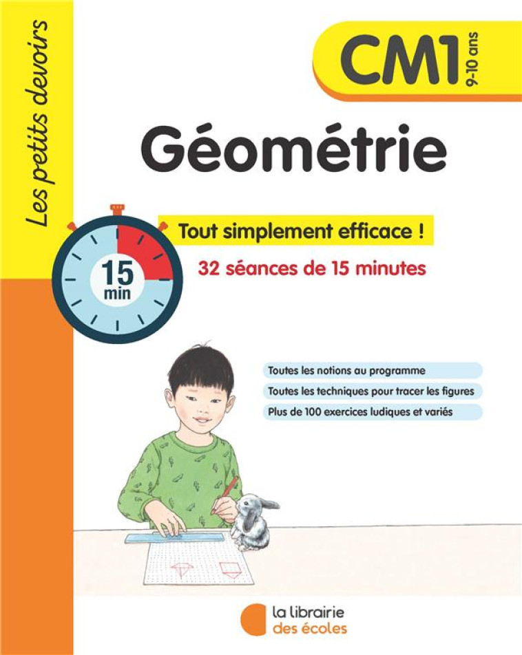 LES PETITS DEVOIRS - GEOMETRIE CM1 - DURANDE-AYME/GRAVIER - ECOLES PARIS