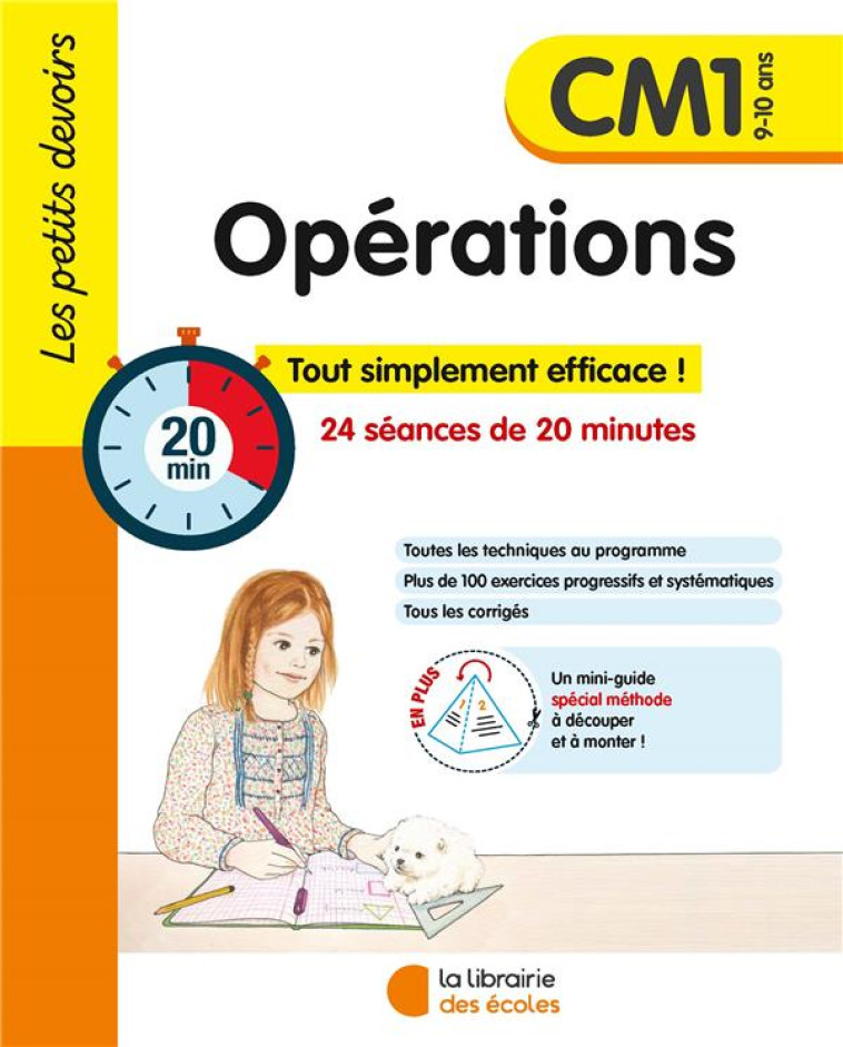 LES PETITS DEVOIRS - OPERATIONS CM1 - GRAVIER/TRIBOUILLARD - ECOLES PARIS