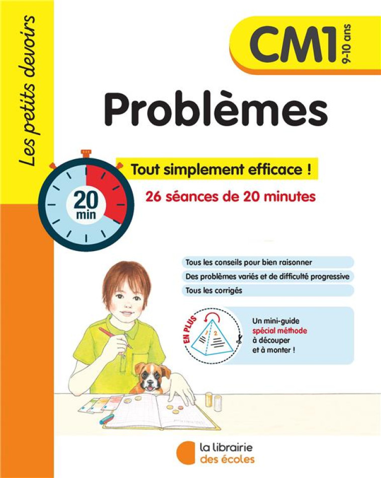 LES PETITS DEVOIRS - PROBLEMES CM1 - GRAVIER/TRIBOUILLARD - ECOLES PARIS