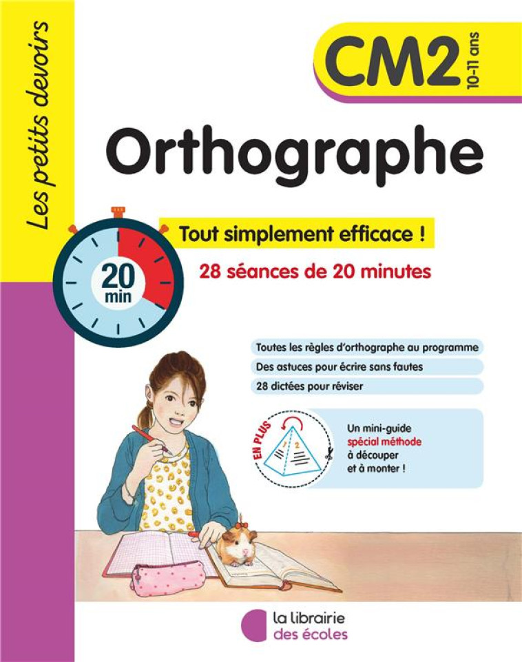 LES PETITS DEVOIRS - ORTHOGRAPHE CM2 - GRAVIER/DE PONTFARCY - ECOLES PARIS