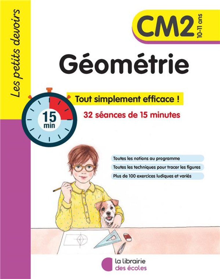 LES PETITS DEVOIRS - GEOMETRIE CM2 - GRAVIER/LANQUETOT - ECOLES PARIS