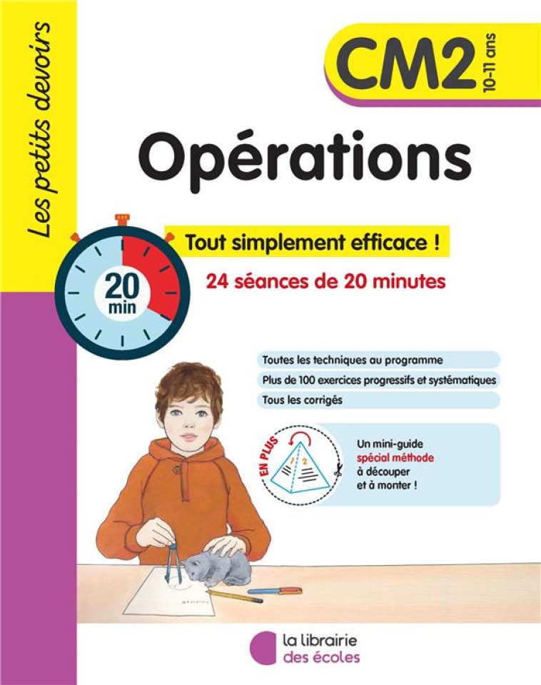 LES PETITS DEVOIRS - OPERATIONS CM2 - GRAVIER/TRIBOUILLARD - ECOLES PARIS