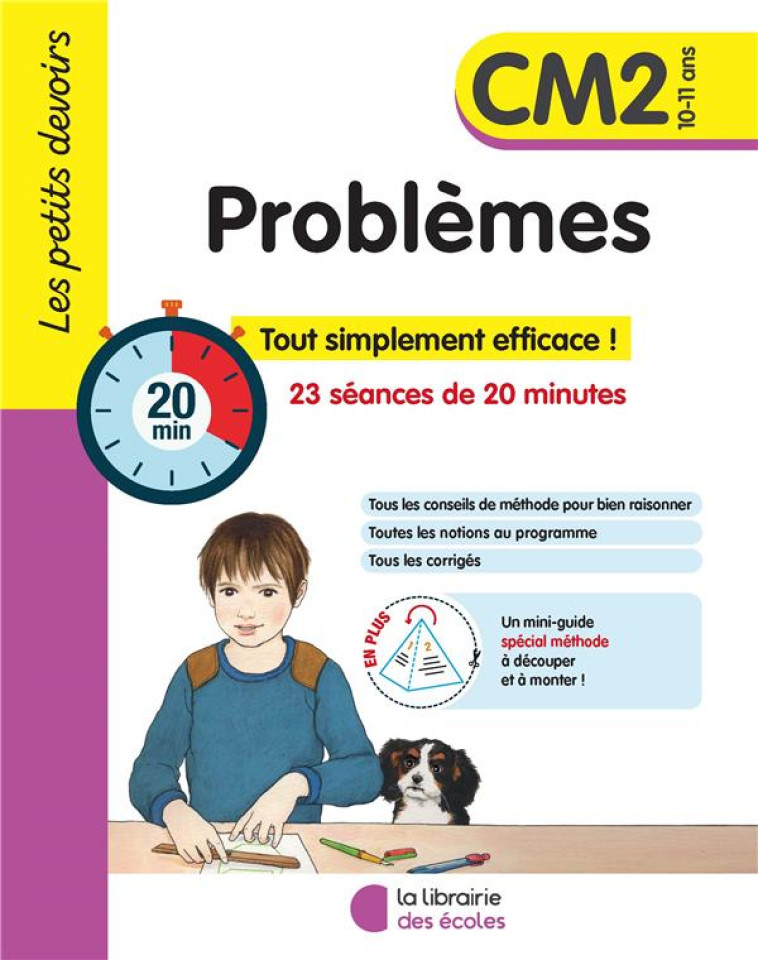 LES PETITS DEVOIRS - PROBLEMES CM2 - GRAVIER/TRIBOUILLARD - ECOLES PARIS