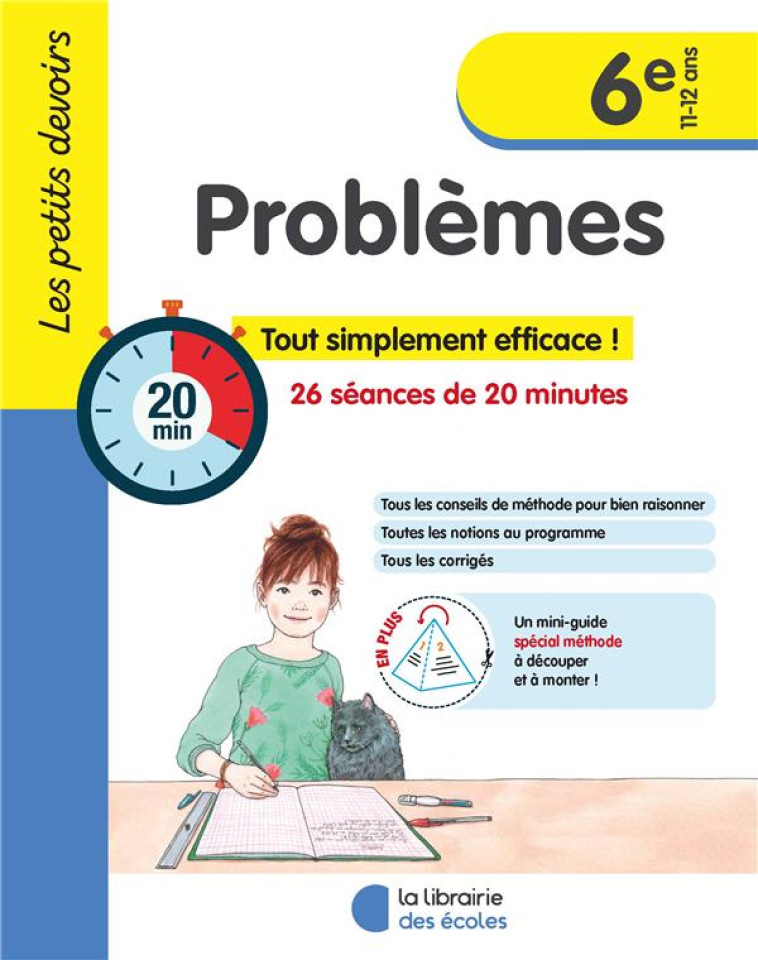 LES PETITS DEVOIRS - PROBLEMES  6E - DEBLOCK/GRAVIER - ECOLES PARIS