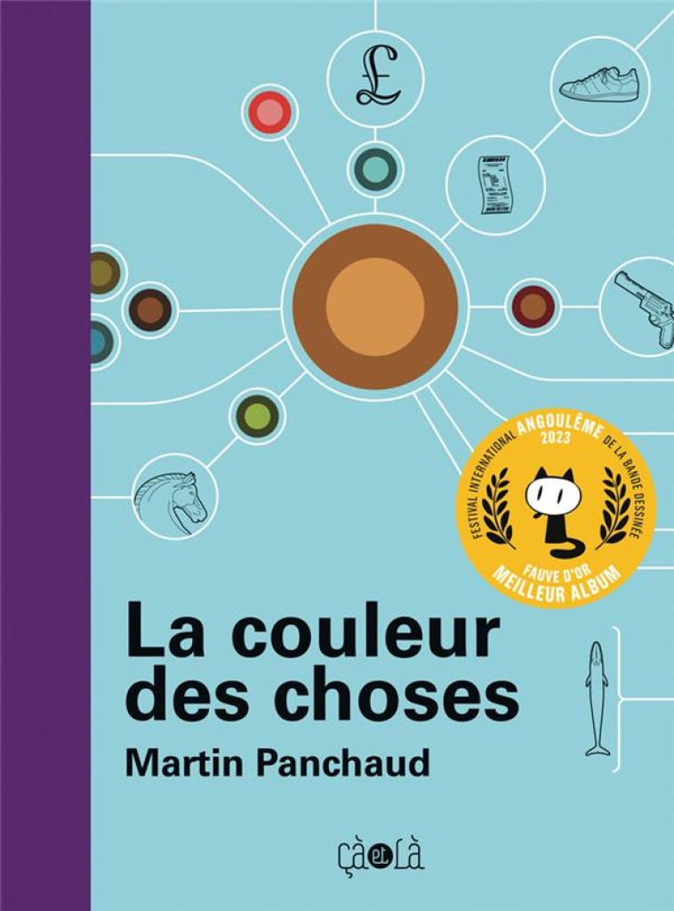 LA COULEUR DES CHOSES - ILLUSTRATIONS, COULEUR - PANCHAUD MARTIN - CA ET LA