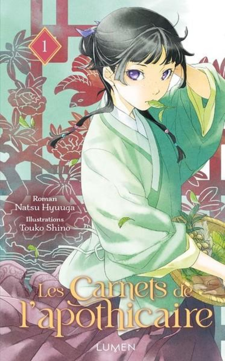 LES CARNETS DE L'APOTHICAIRE - HYUUGA NATSU - LUMEN