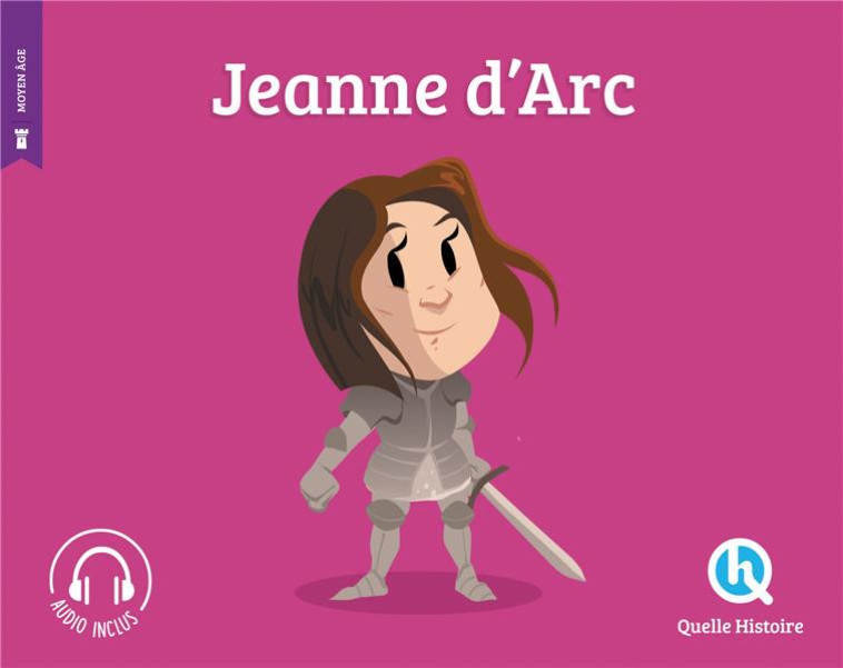 JEANNE D'ARC (2020) - XXX - QUELLE HISTOIRE