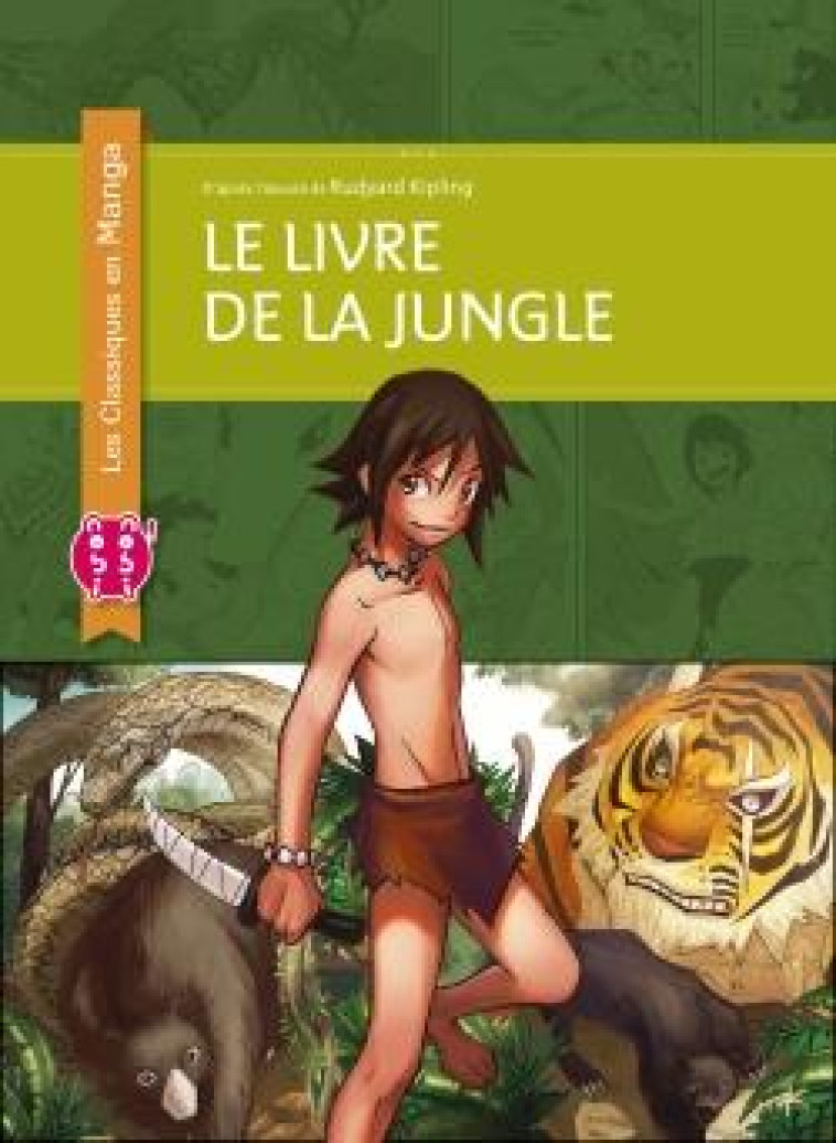 LE LIVRE DE LA JUNGLE - KIPLING/CHOY - NOBI NOBI