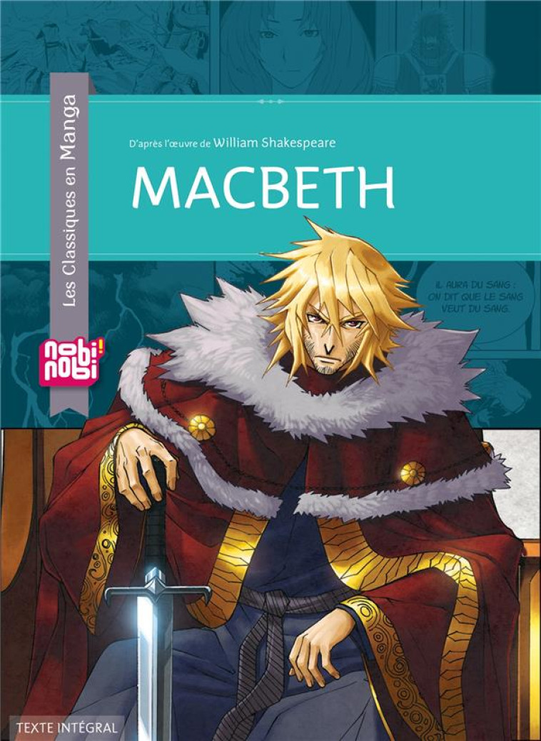 MACBETH - SHAKESPEARE/CHOY - NC