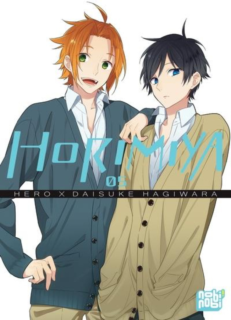 HORIMIYA T05 - HAGIWARA/HERO - NOBI NOBI