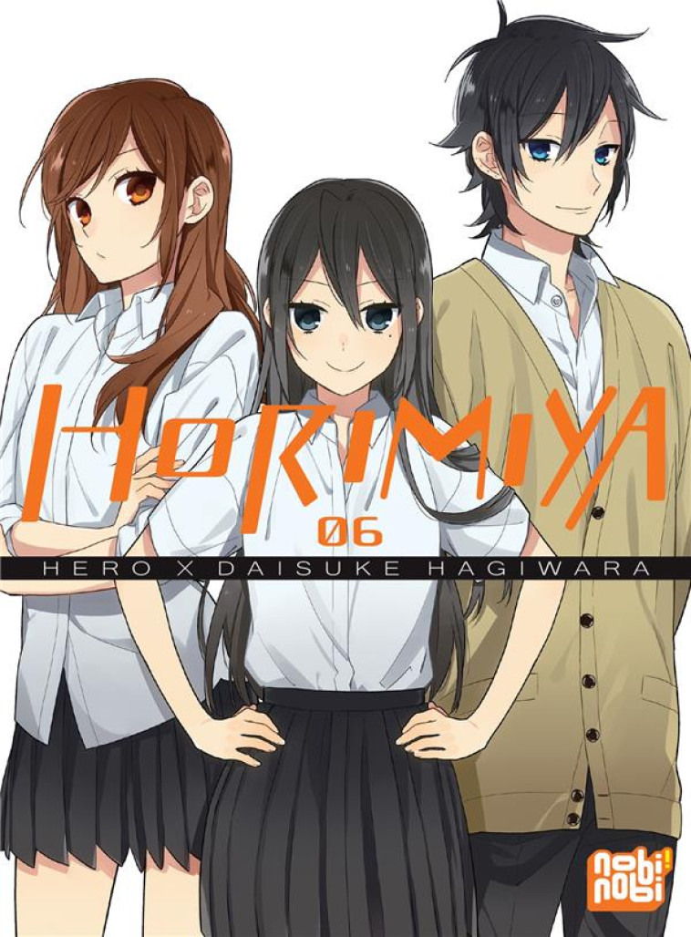 HORIMIYA T06 - HAGIWARA/HERO - NOBI NOBI