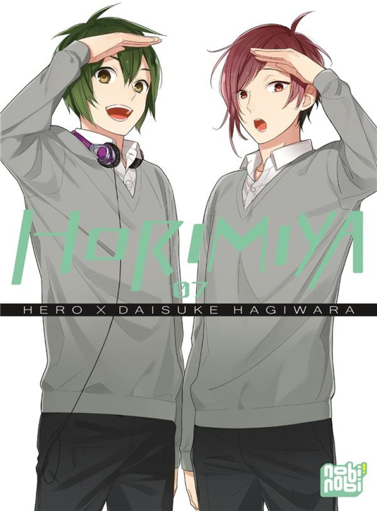 HORIMIYA T07 - HAGIWARA/HERO - NOBI NOBI