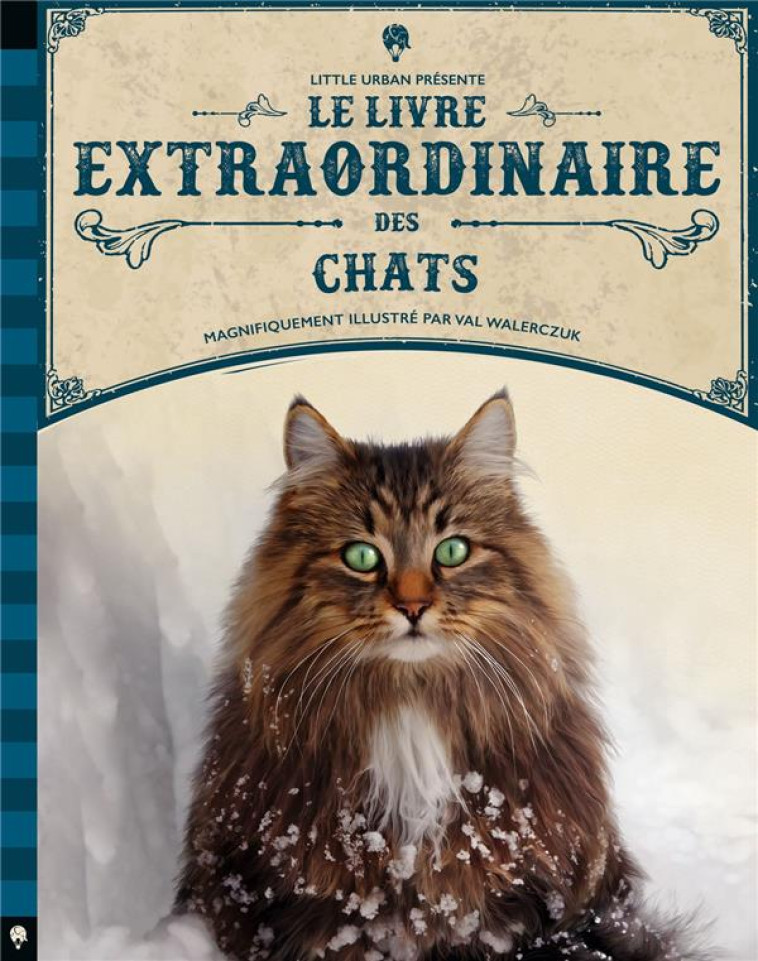 LE LIVRE EXTRAORDINAIRE DES CHATS - BECKETT ANDREW/TREADWELL SIMON - LITTLE URBAN