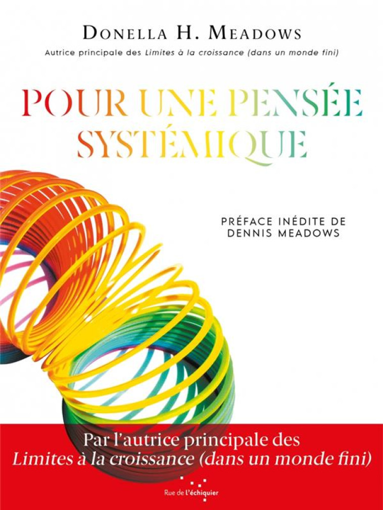 POUR UNE PENSEE SYSTEMIQUE - MEADOWS/ADEME/LHOSTE - RUE ECHIQUIER