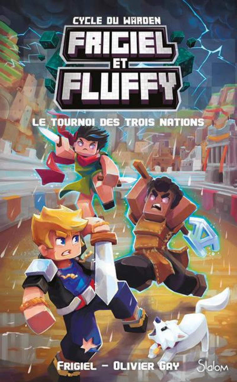 FRIGIEL ET FLUFFY - LE TOURNOI DES TROIS NATIONS - FRIGIEL/GAY/FRICK - SLALOM