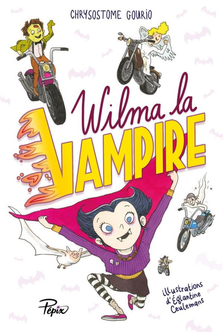 WILMA LA VAMPIRE - GOURIO/CEULEMANS - SARBACANE