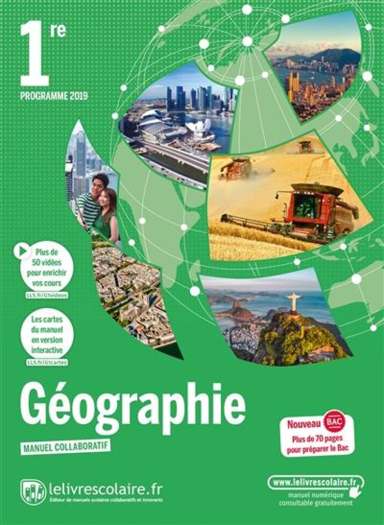 GEOGRAPHIE 1RE, EDITION 2019 1 EX DEFECTUEUX 20/09/19 - LELIVRESCOLAIRE.FR - LELIVRESCOLAIRE