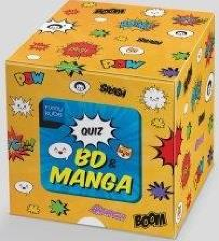 FUNNY KUBE - QUIZ BD & MANGAS - XXX - NC