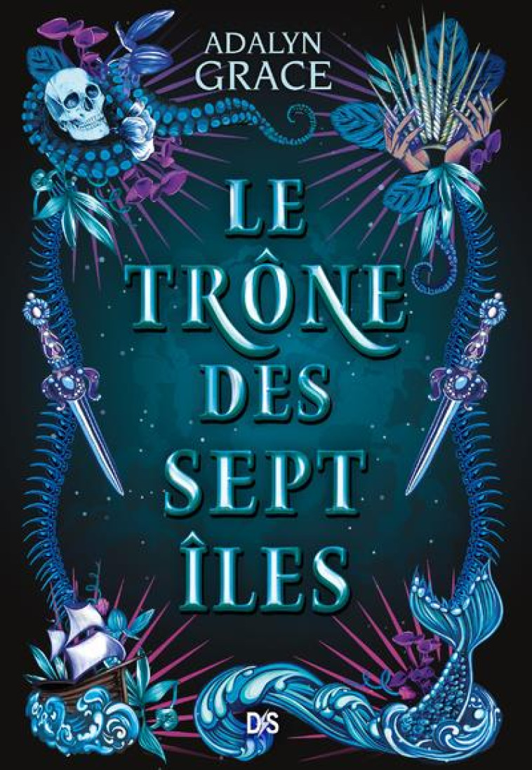 LE TRONE DES SEPT ILES (BROCHE) - GRACE ADALYN - DE SAXUS