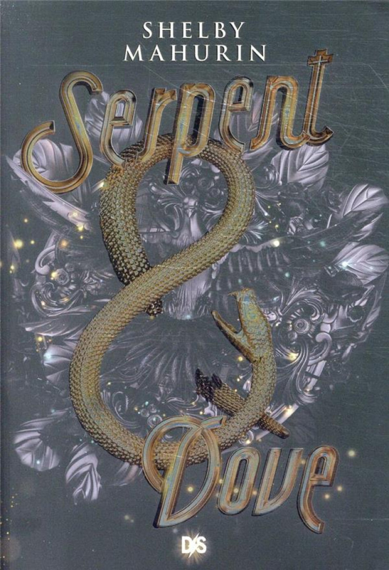 SERPENT & DOVE (BROCHE) - MAHURIN SHELBY - DE SAXUS