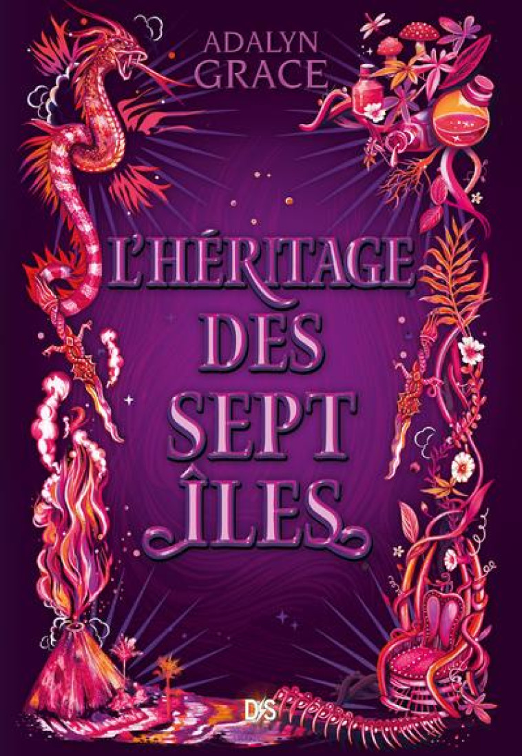 L'HERITAGE DES SEPT ILES (BROCHE) - GRACE ADALYN - DE SAXUS