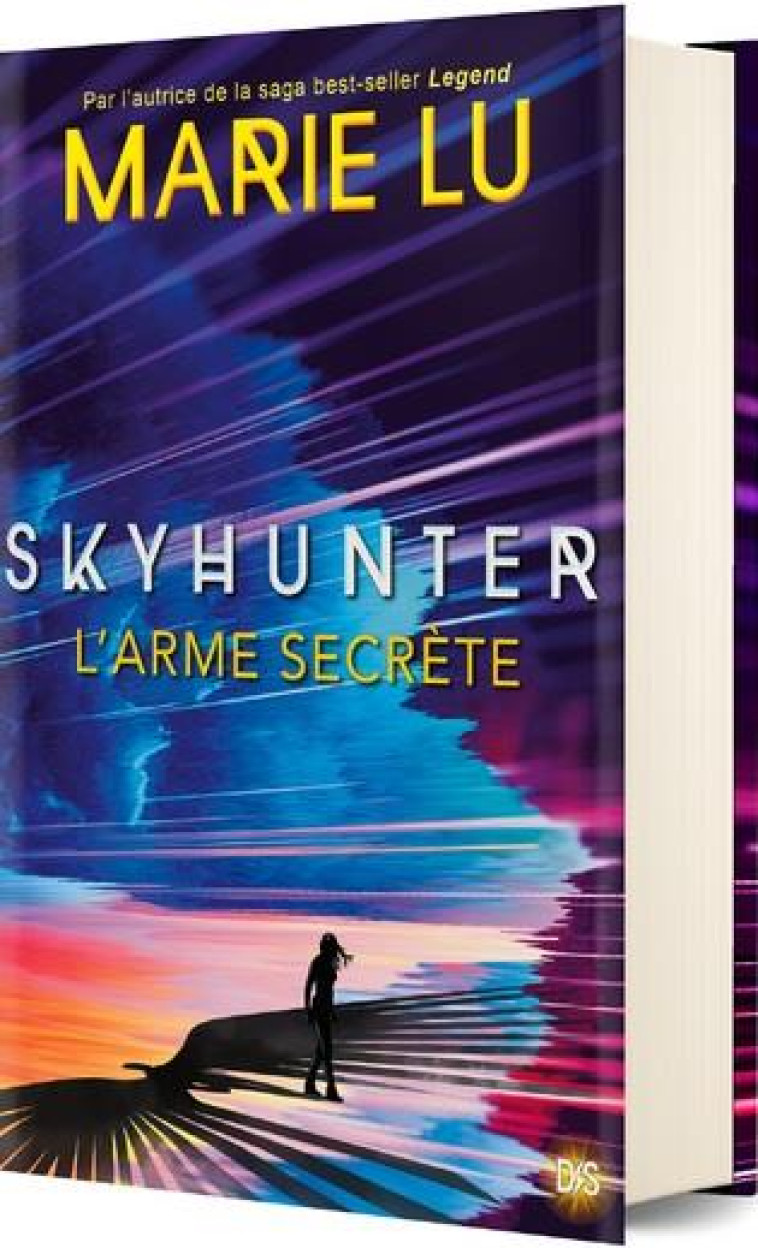 SKYHUNTER - L'ARME SECRETE  (RELIE) - LU MARIE - DE SAXUS