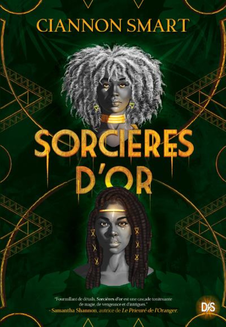 SORCIERES D'OR (BROCHE) - TOME 1 - SMART CIANNON - DE SAXUS