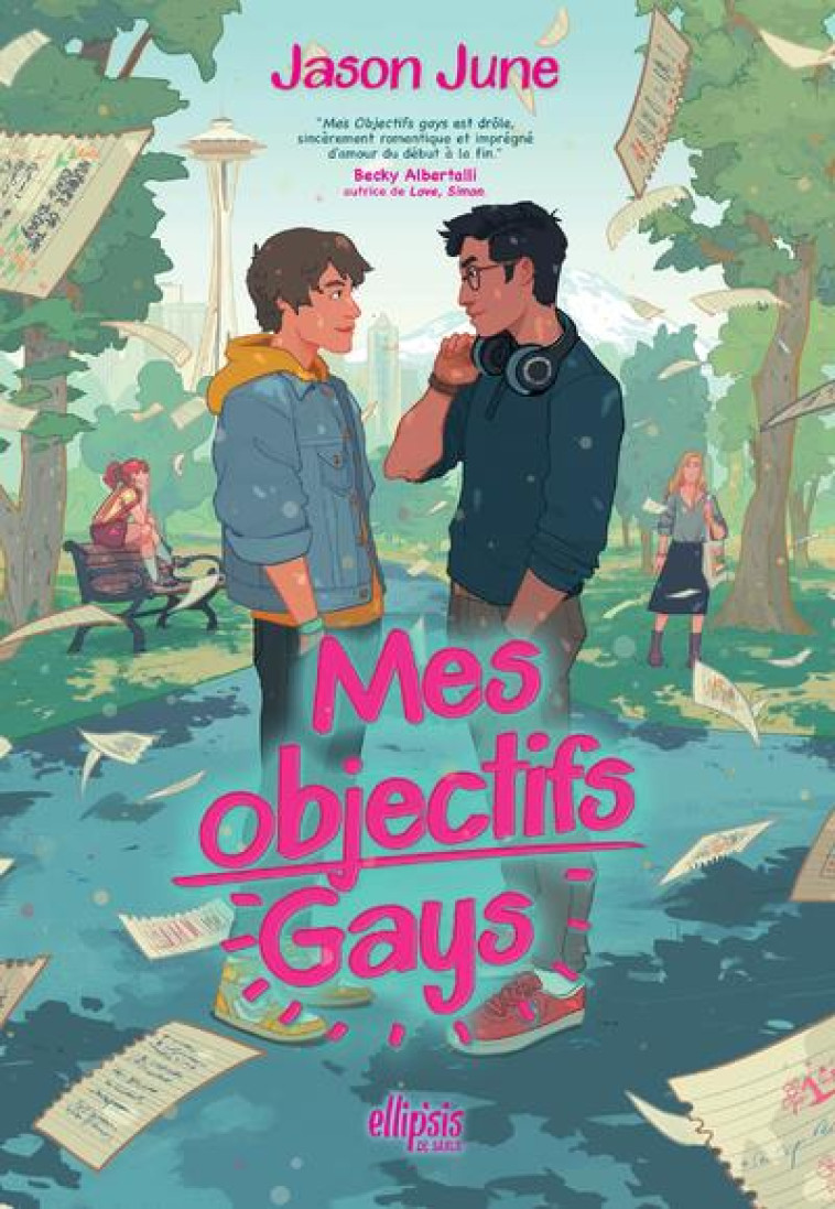 MES OBJECTIFS GAYS - JUNE - DE SAXUS