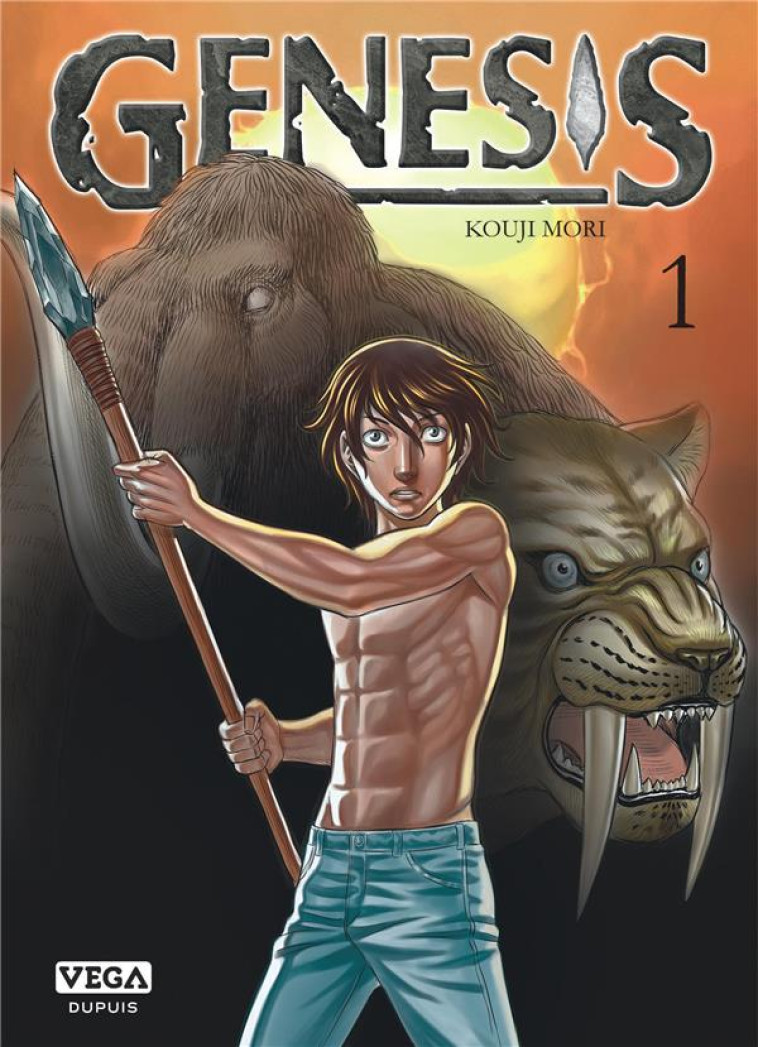 GENESIS - T01 - MORI KOUJI - VEGA MANGA