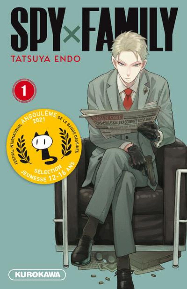 SPY X FAMILY TOME 1 - ENDO TATSUYA - 48H BD