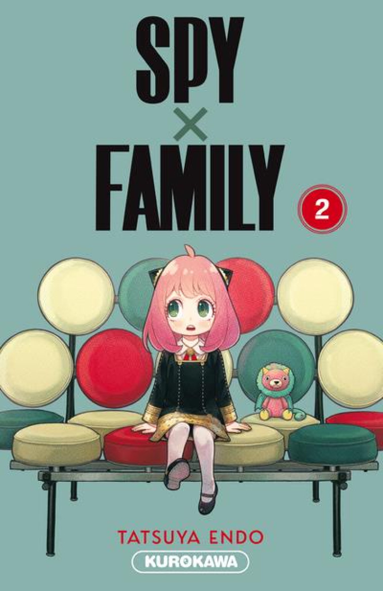 SPY X FAMILY TOME 2 - ENDO TATSUYA - 48H BD