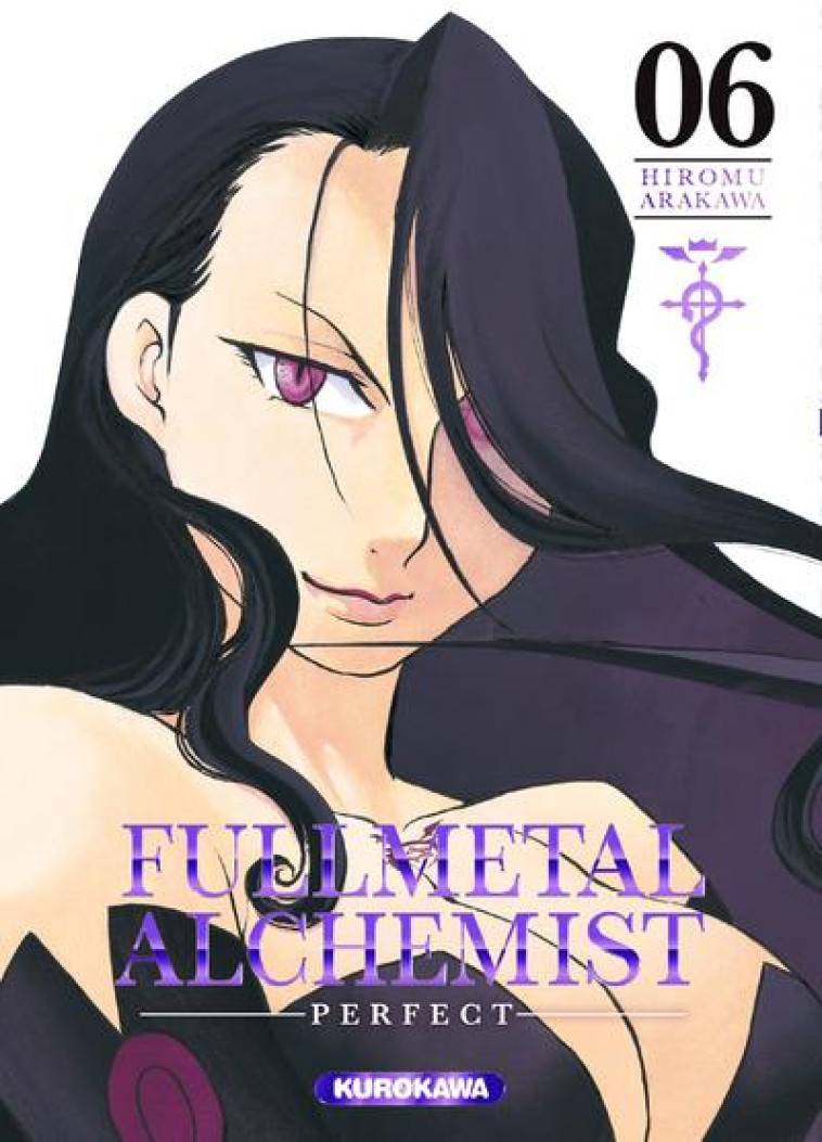 FULLMETAL ALCHEMIST PERFECT - TOME 6 - VOL0 6 - ARAKAWA HIROMU - 48H BD