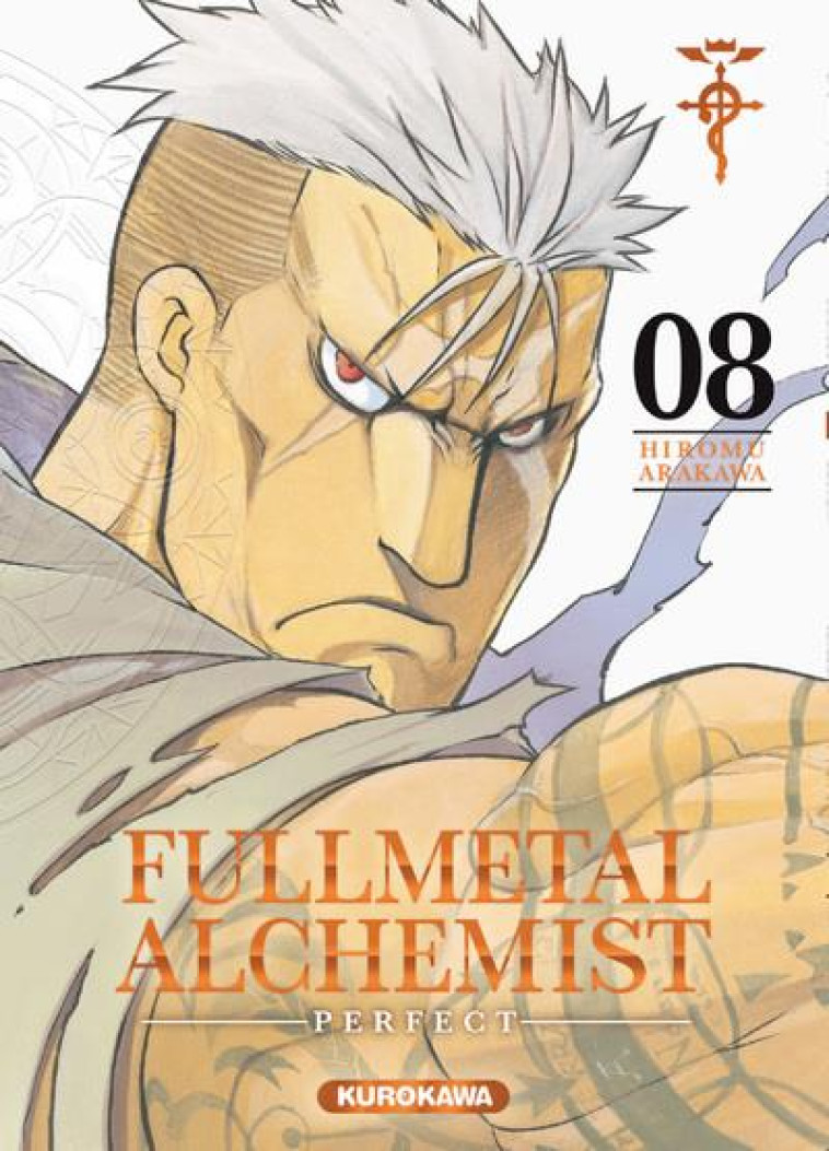 FULLMETAL ALCHEMIST PERFECT - TOME 8 - VOL0 8 - ARAKAWA HIROMU - 48H BD