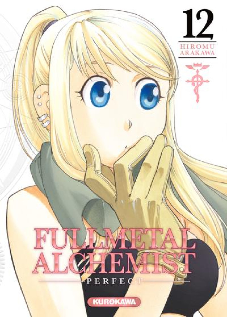 FULLMETAL ALCHEMIST PERFECT T12 - ARAKAWA HIROMU - 48H BD