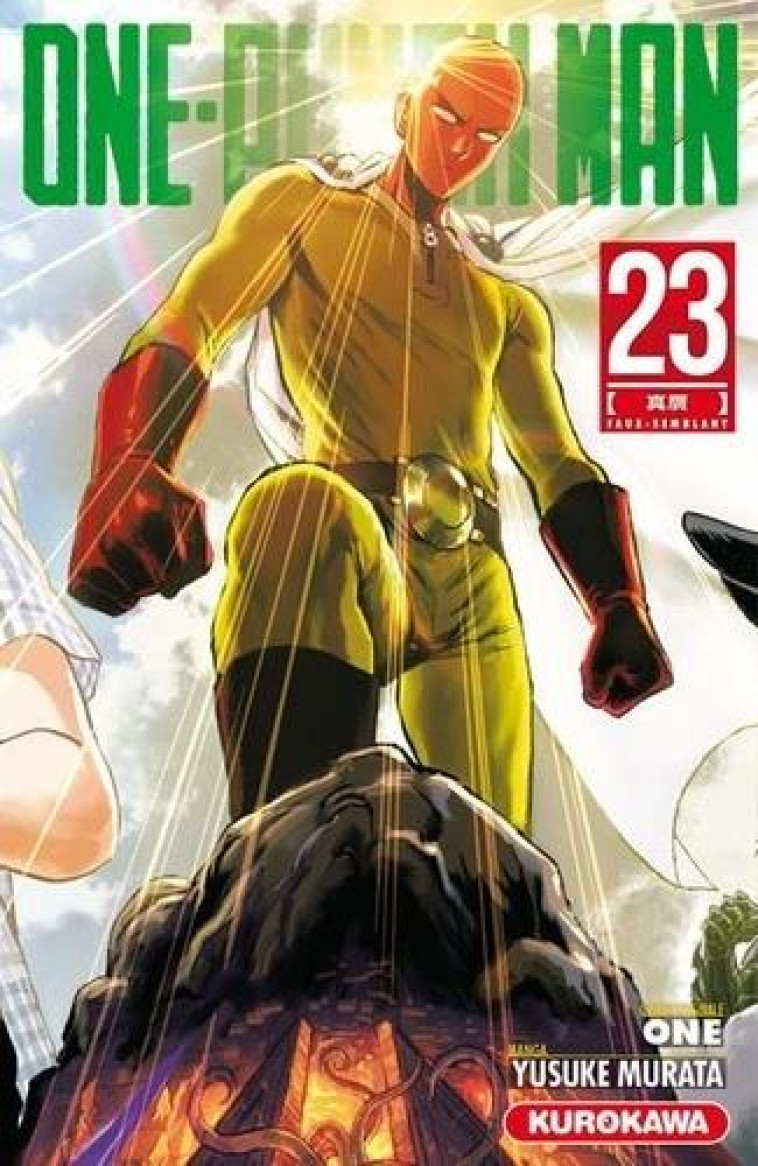 ONE PUNCH MAN T23 - ONE/MURATA - 48H BD