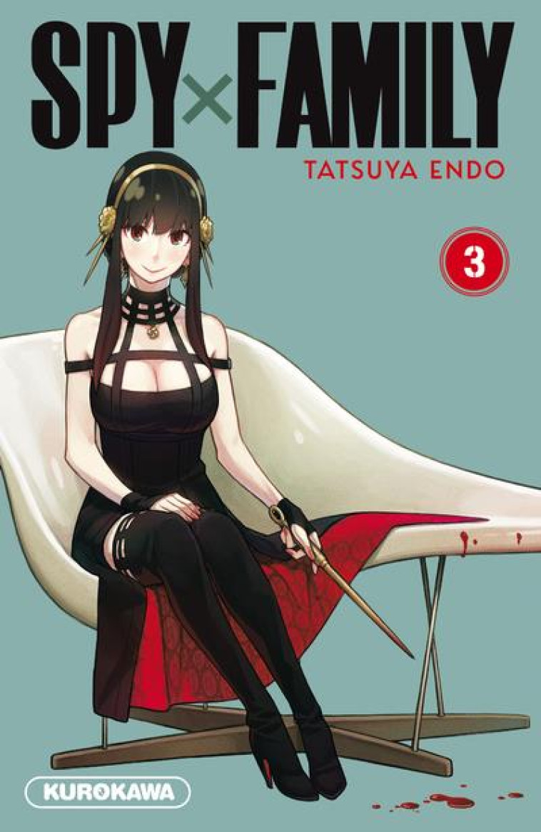 SPY X FAMILY TOME 3 - ENDO TATSUYA - 48H BD