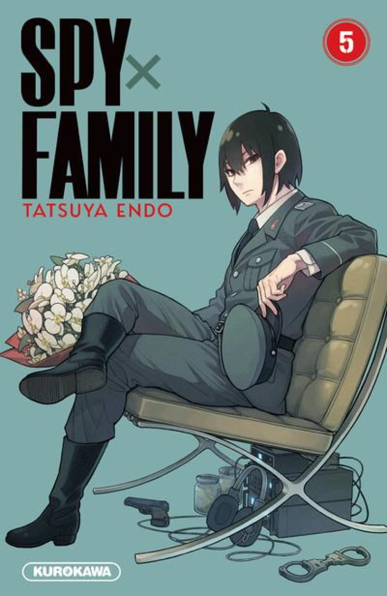 SPY X FAMILY TOME 5 - ENDO TATSUYA - 48H BD