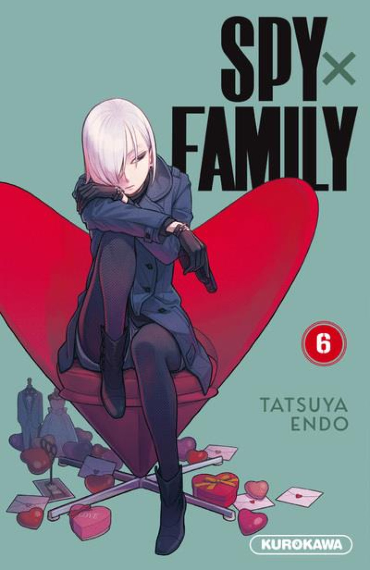 SPY X FAMILY TOME 6 - ENDO TATSUYA - 48H BD