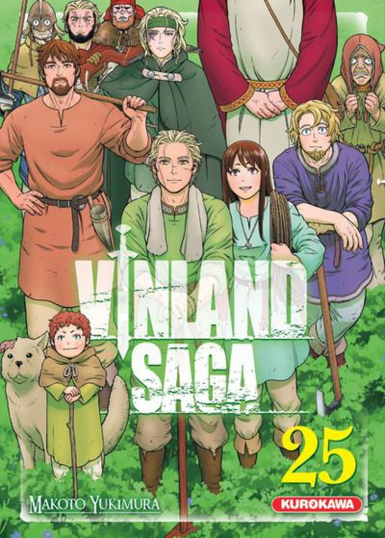 VINLAND SAGA - T25 - YUKIMURA MAKOTO - 48H BD