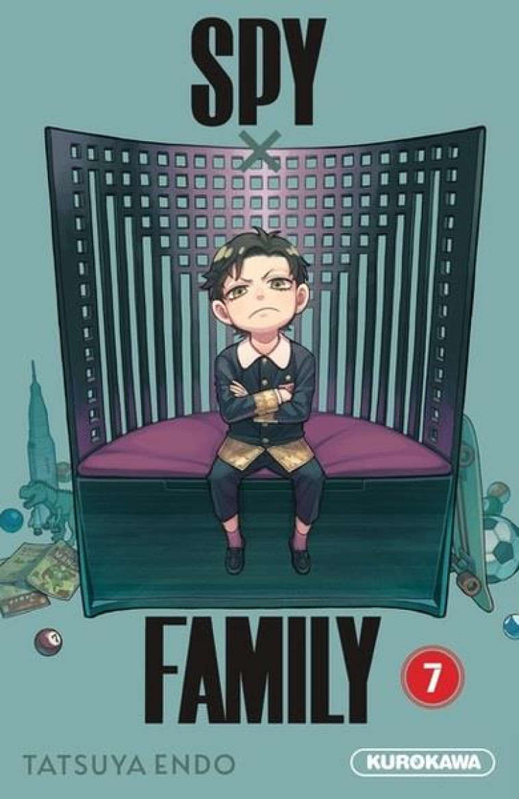 SPY X FAMILY - T07 - ENDO TATSUYA - 48H BD