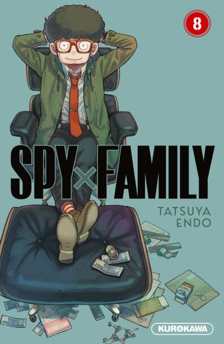 SPY X FAMILY - T08 - ENDO TATSUYA - 48H BD