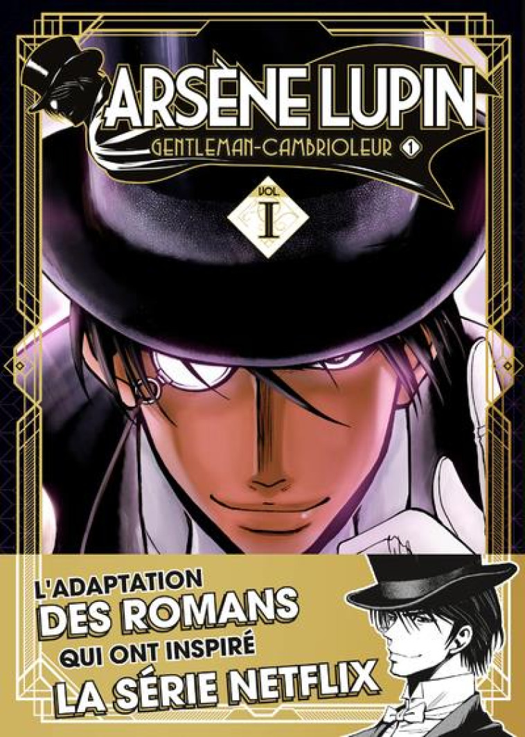 ARSENE LUPIN - TOME 1 - VOL01 - MORITA/LEBLANC - 48H BD