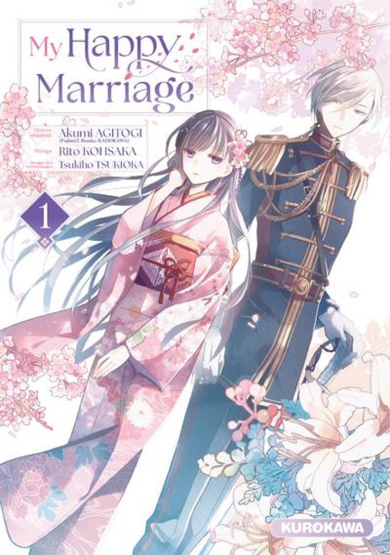 MY HAPPY MARRIAGE - TOME 1 - AGITOGI/KOSAKA - 48H BD