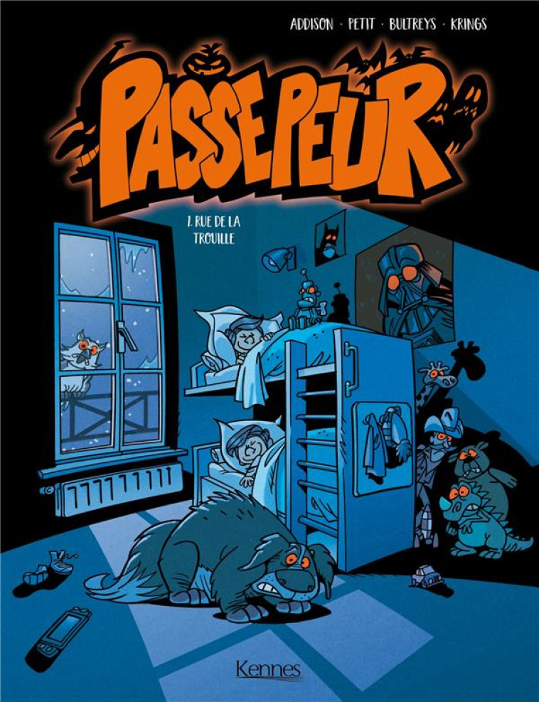 PASSEPEUR T01 RUE DE LA TROUILLE - ADDISON/PETIT/KRINGS - KENNES EDITIONS