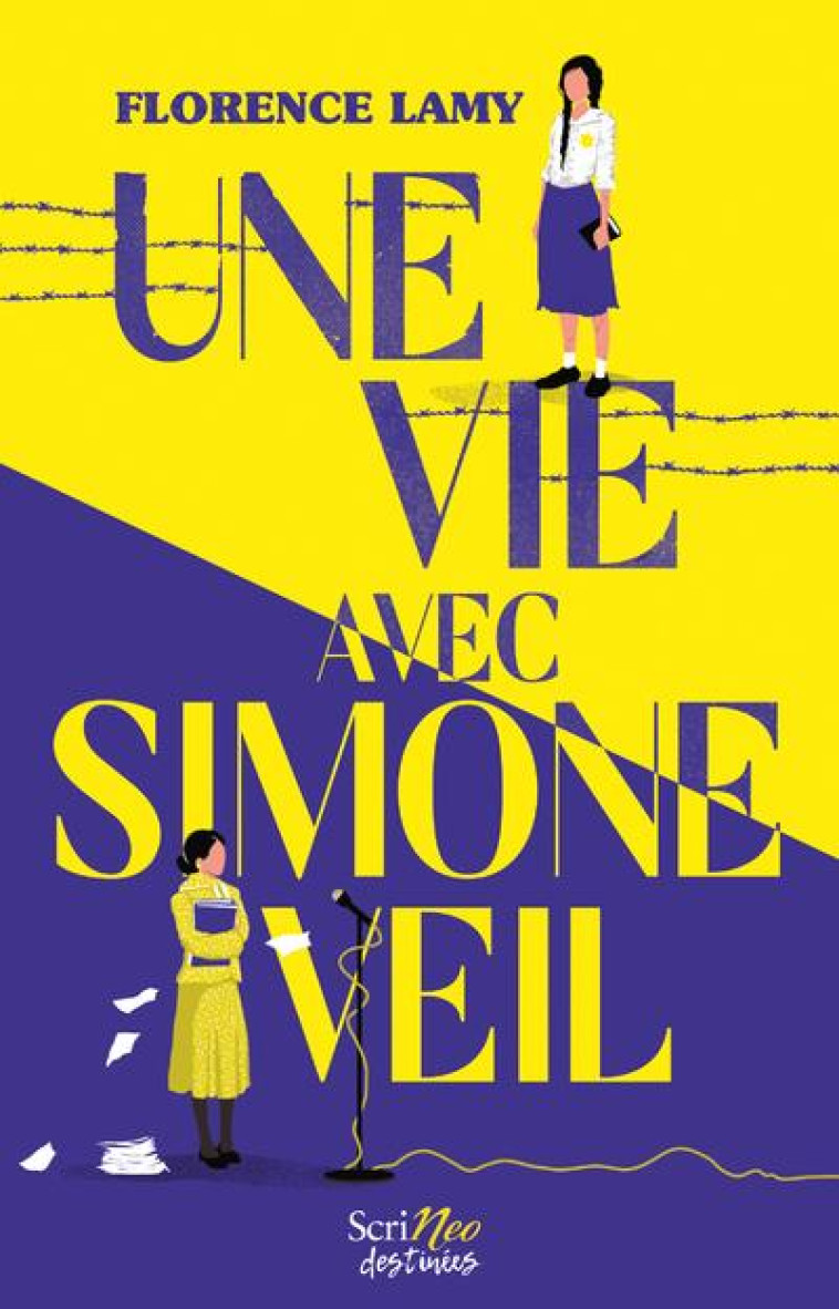 UNE VIE AVEC SIMONE VEIL - LAMY FLORENCE - NC