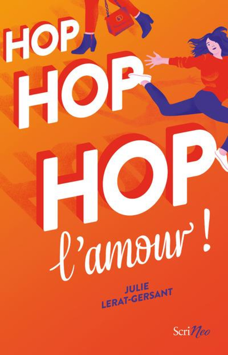 HOP HOP HOP L'AMOUR - LERAT-GERSANT JULIE - SCRINEO