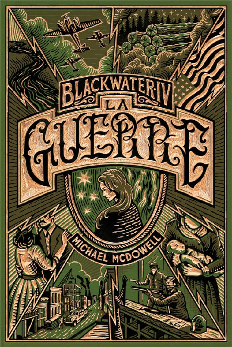 BLACKWATER T04 LA GUERRE - MCDOWELL MICHAEL - LOUVERTURE